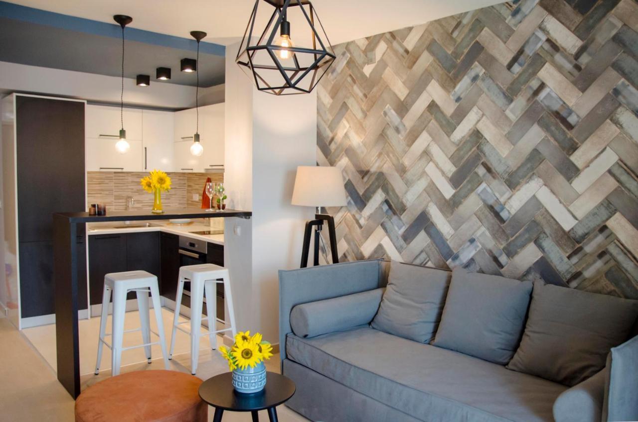 Stylish Studio, Skopje Centre - Private Parking - Panoramic Views المظهر الخارجي الصورة