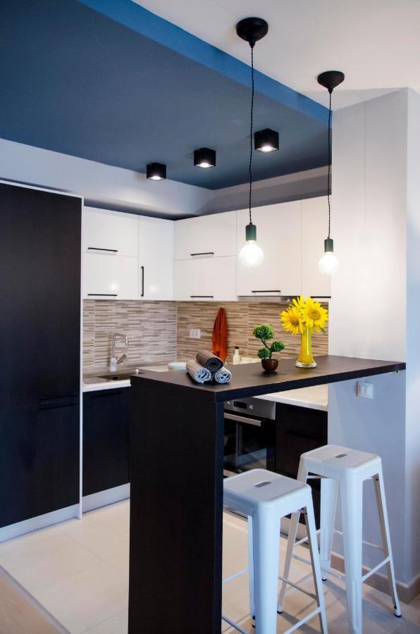 Stylish Studio, Skopje Centre - Private Parking - Panoramic Views المظهر الخارجي الصورة